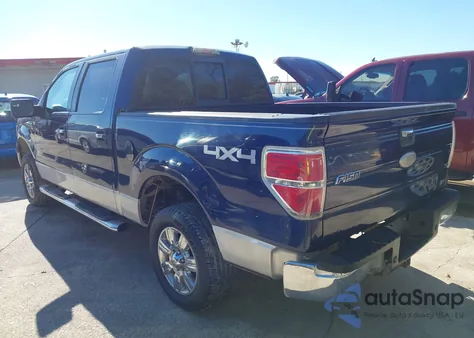 2011 Ford F-150 Xlt from USA, damaged, VIN 1FTFW1EF3BKD24563